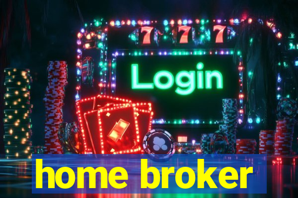 home broker